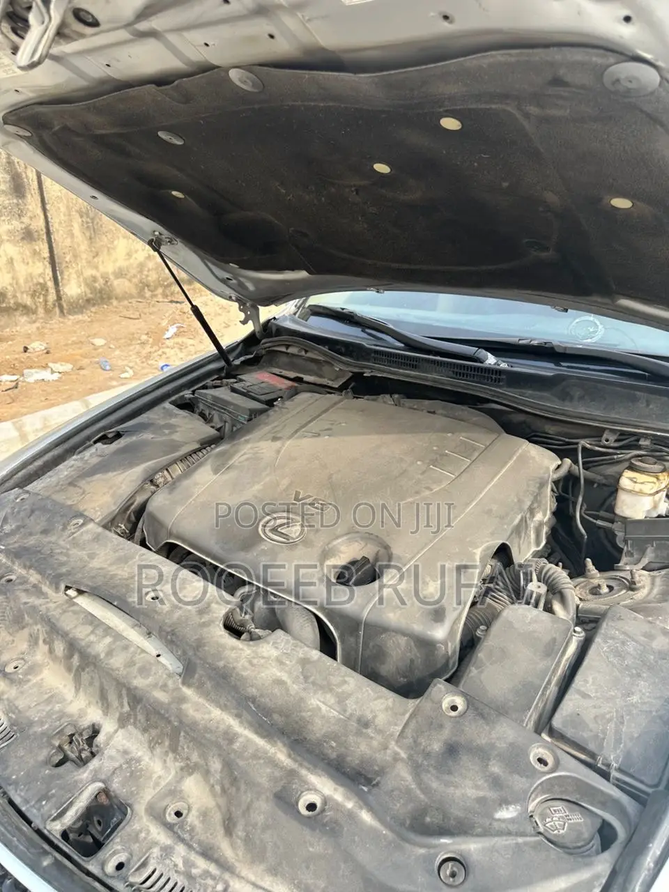 Lexus IS 250 2008 Silver
