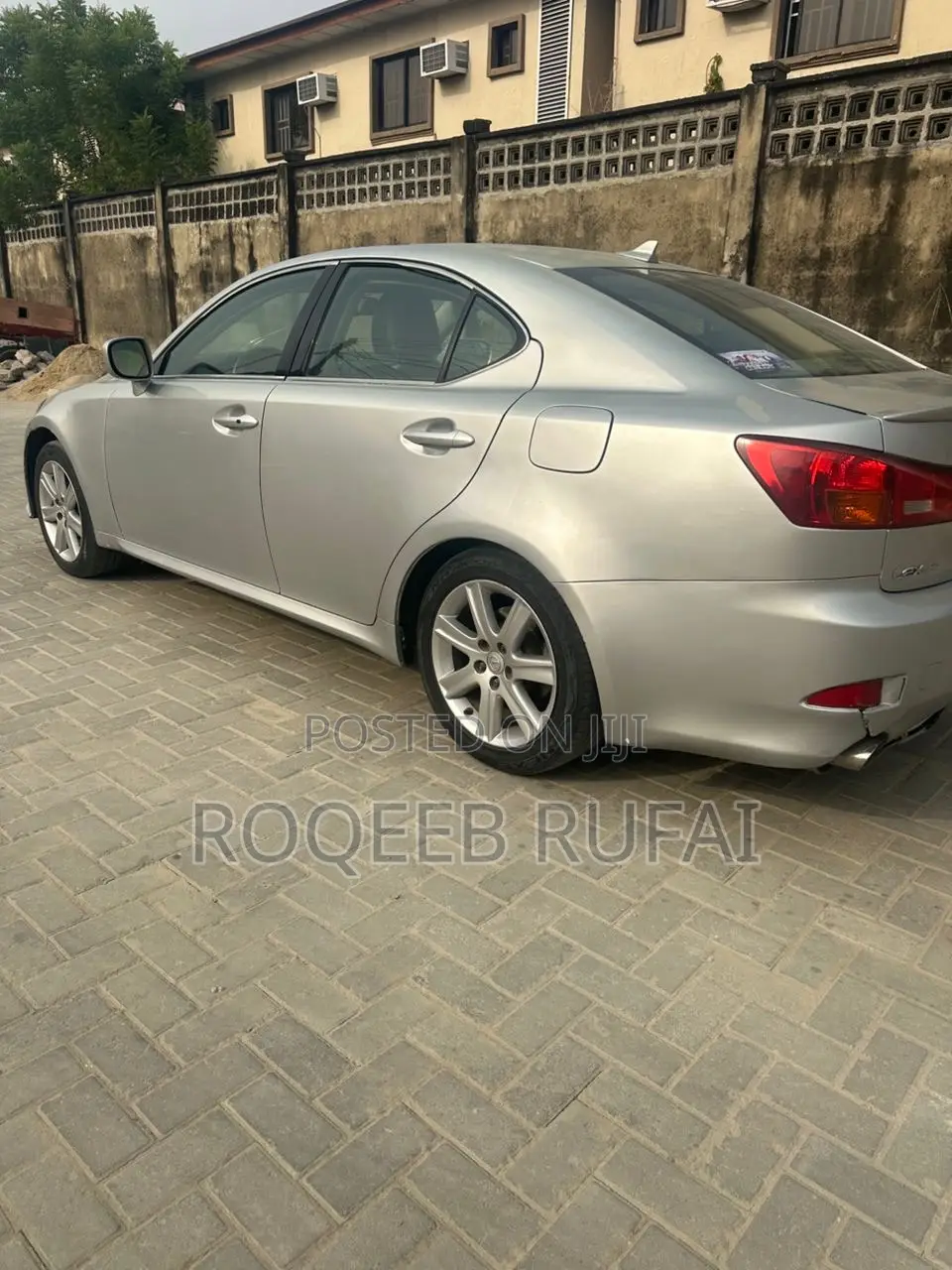 Lexus IS 250 2008 Silver