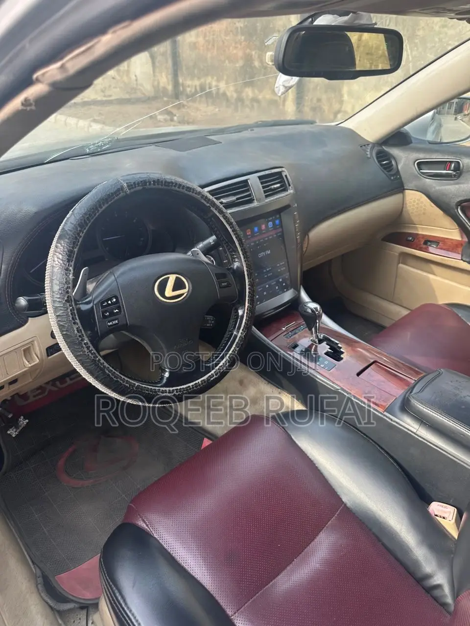 Lexus IS 250 2008 Silver