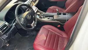 Lexus IS 2015 White