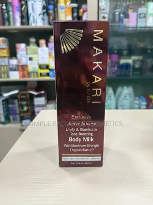 Makari Exclusive Toning Body Milk