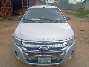 Ford Edge Limited 4dr SUV AWD (3.5L 6cyl 6A) 2014 Silver