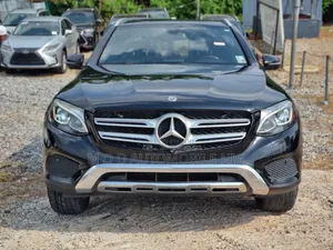Mercedes-Benz GLC-Class 2018 Black