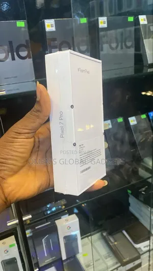 New Google Pixel 7 Pro 256 GB Silver