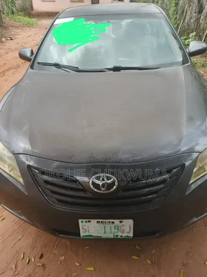 Toyota Camry 2010 Black