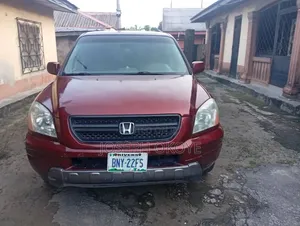 Honda Pilot 2010 Red