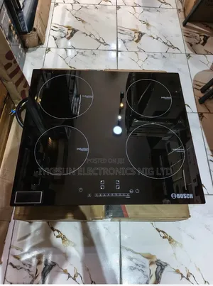 Quality Bosch Built-in 60cm Induction 4 Burners Digital Control Cooker