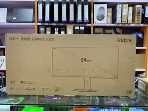 Redmi 2026 34" 180hz Curved Monitor