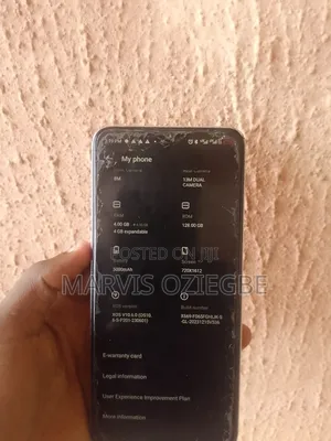 Infinix Hot 30i 128 GB White