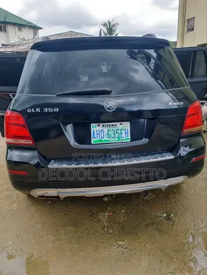 Mercedes-Benz GLK-Class 350 4MATIC 2014 Black