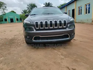 Jeep Cherokee 2016 Gray