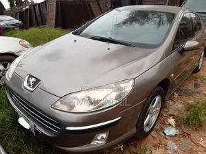 Peugeot 407 2004 Gray