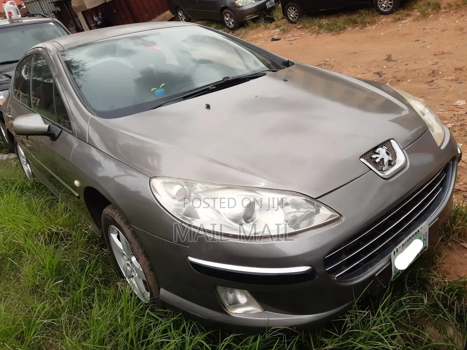 Peugeot 407 2004 Gray
