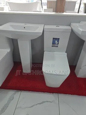 Sweethome Executive Surface Wc – Premium Bathroom Toilet Set 