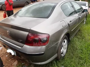 Peugeot 407 2004 Gray