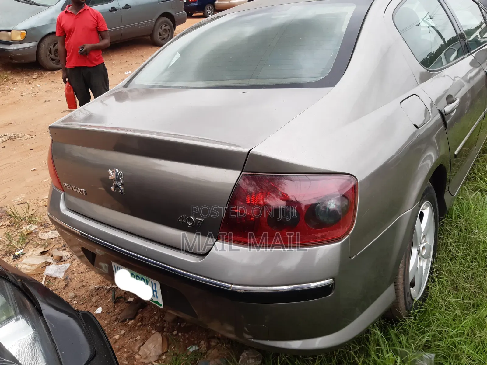 Peugeot 407 2004 Gray