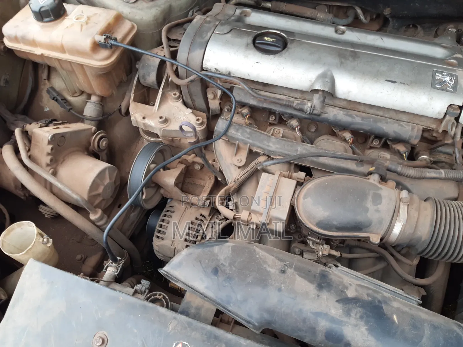 Peugeot 407 2004 Gray
