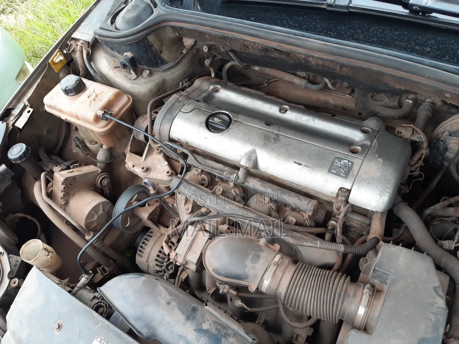 Peugeot 407 2004 Gray