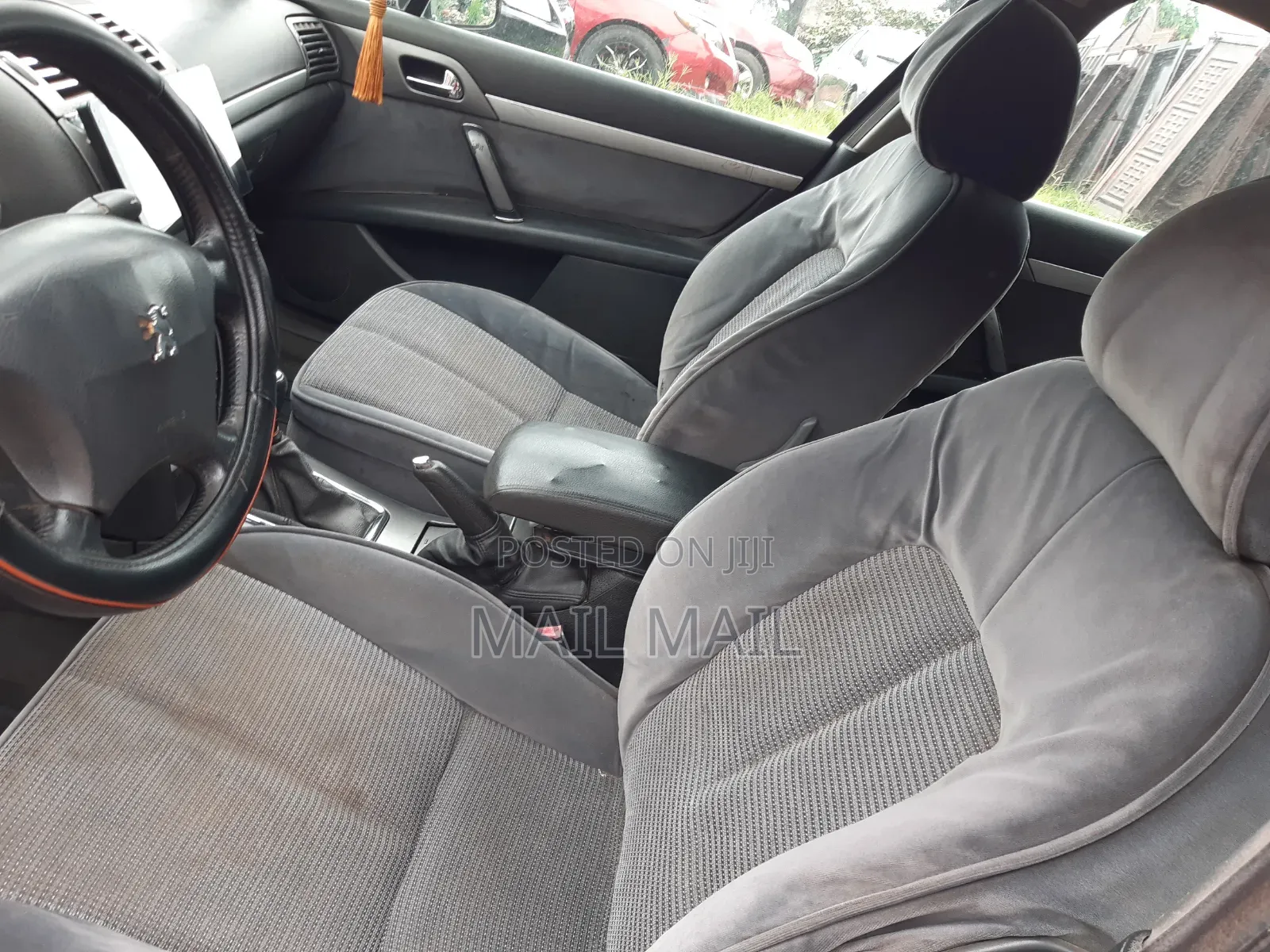 Peugeot 407 2004 Gray