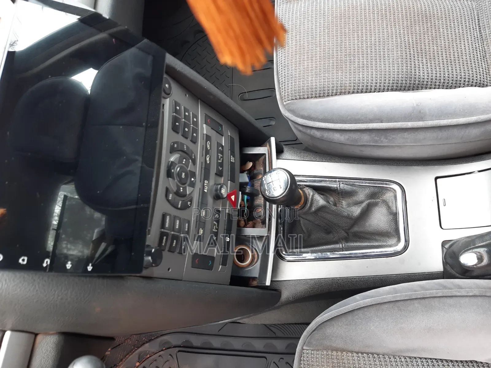 Peugeot 407 2004 Gray