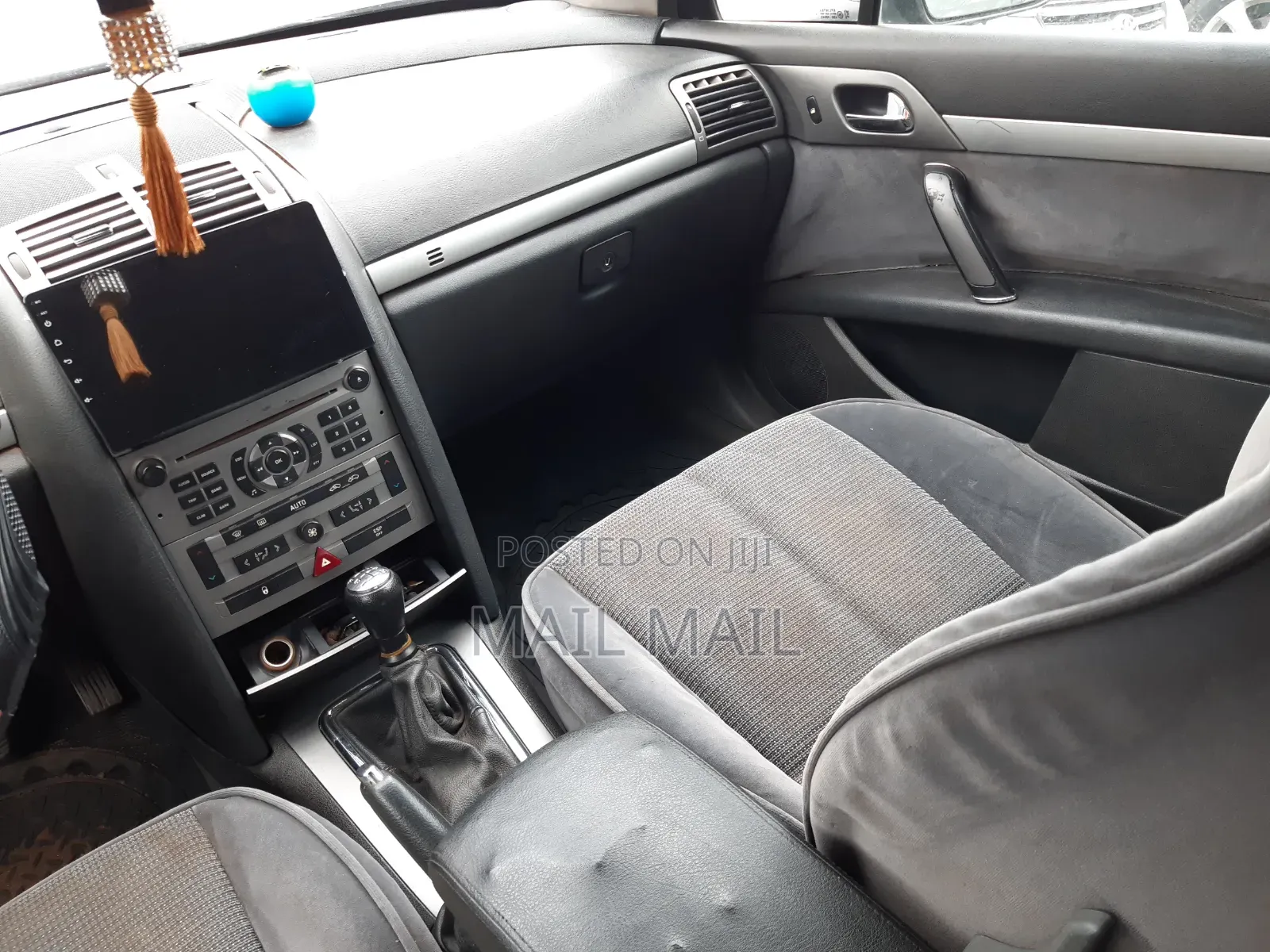 Peugeot 407 2004 Gray