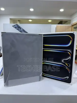 Apple iPad Pro 13 (2025) 256 GB Black