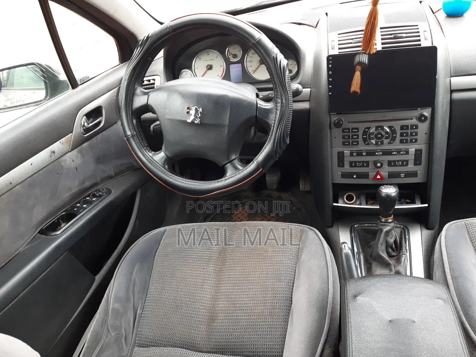 Peugeot 407 2004 Gray