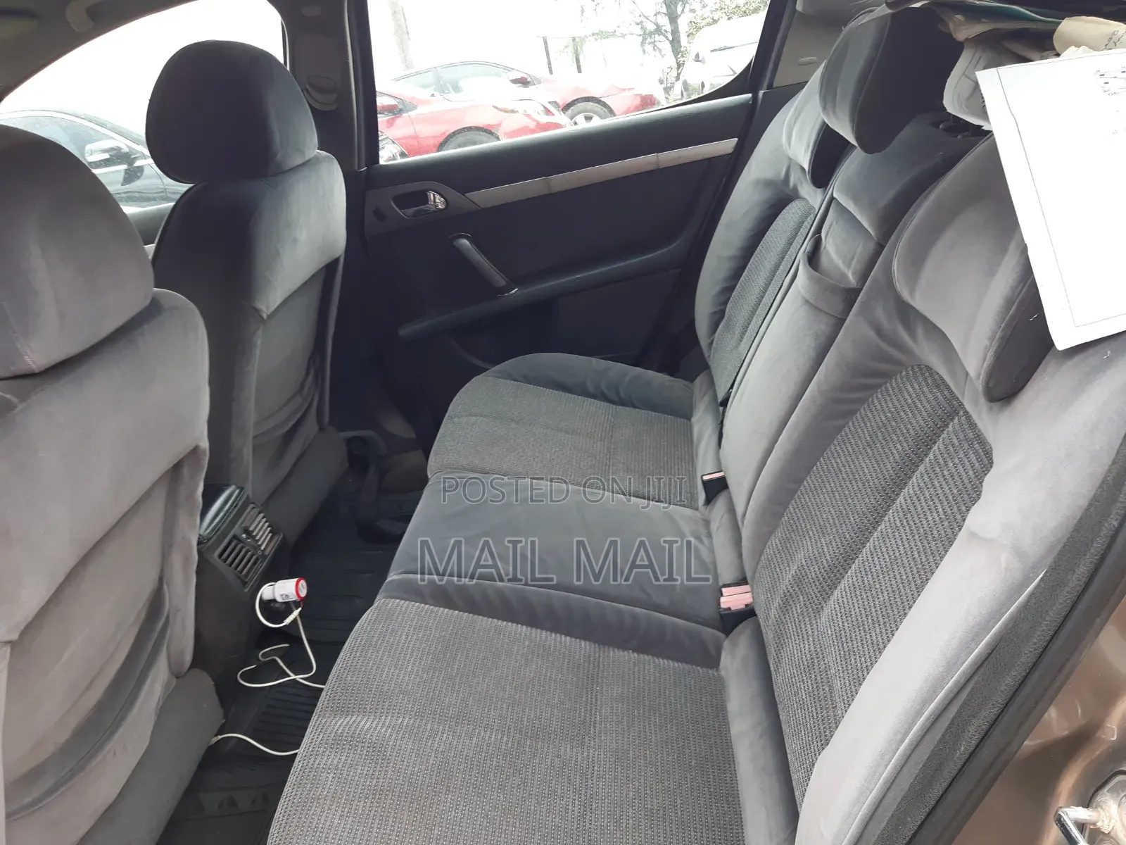 Peugeot 407 2004 Gray