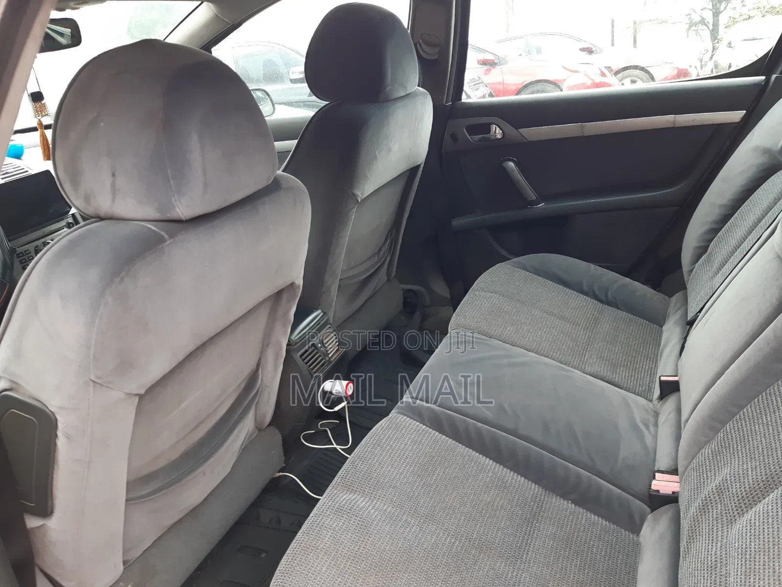 Peugeot 407 2004 Gray
