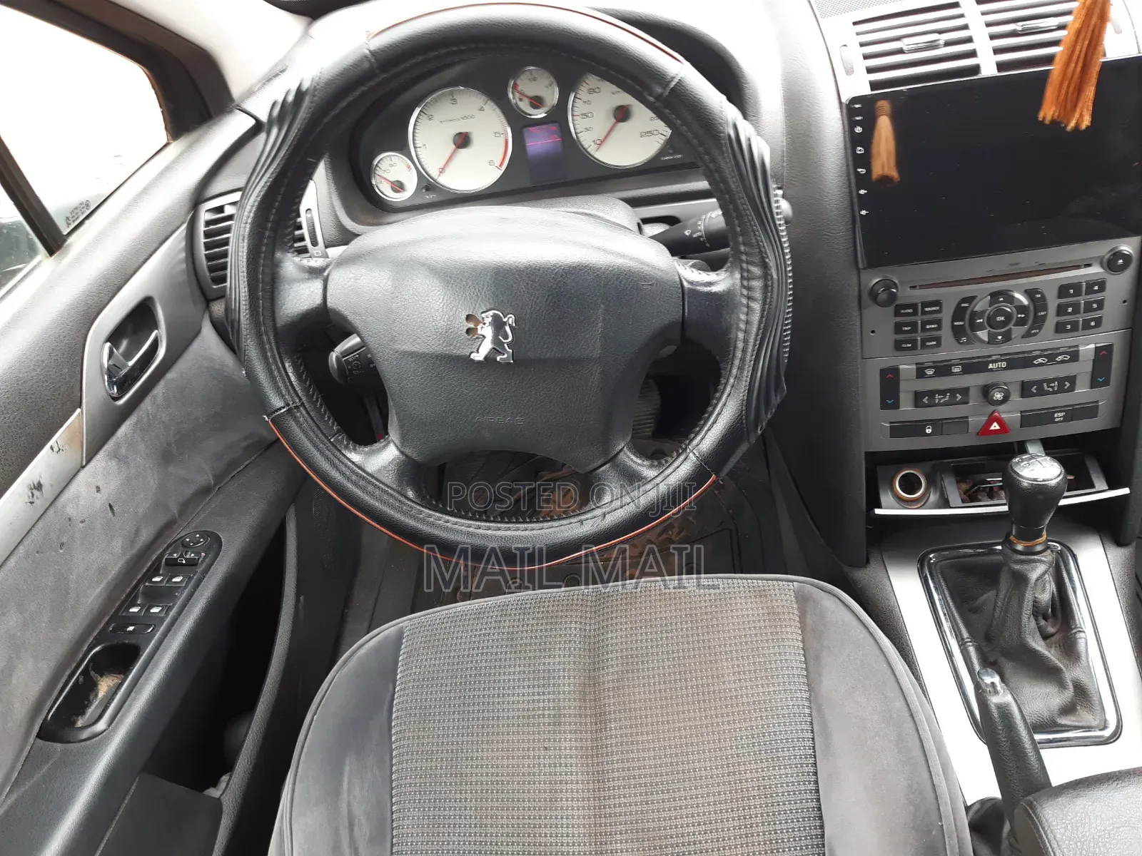 Peugeot 407 2004 Gray