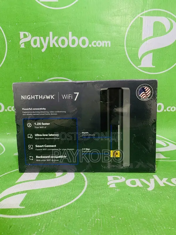 Netgear Nighthawk Rs100 Dual-Band Router Wifi 7