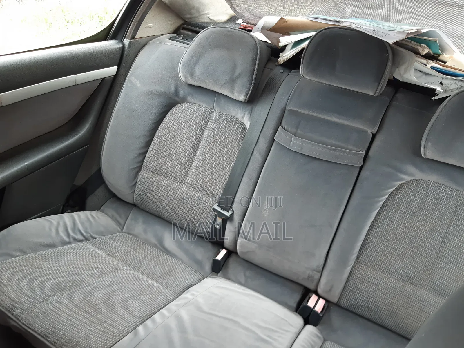 Peugeot 407 2004 Gray