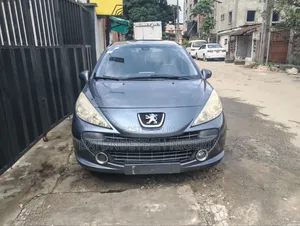 Peugeot 207 2007 Blue