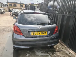 Peugeot 207 2007 Blue