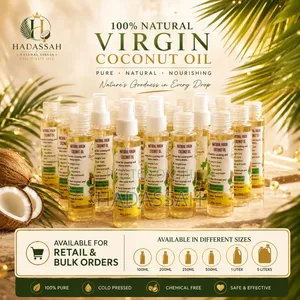 Naturally Made Virgin Coconut Oil