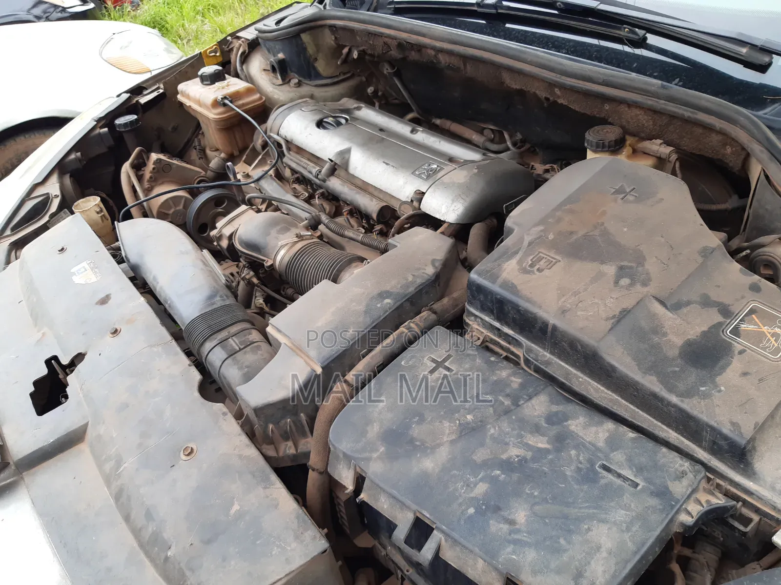 Peugeot 407 2004 Gray