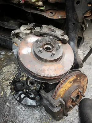 Front Wheel Hub Corolla 2010