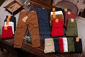 Wholesales >Kids Cargo Chinos Bag(50pcs Mix Colors) #325,000