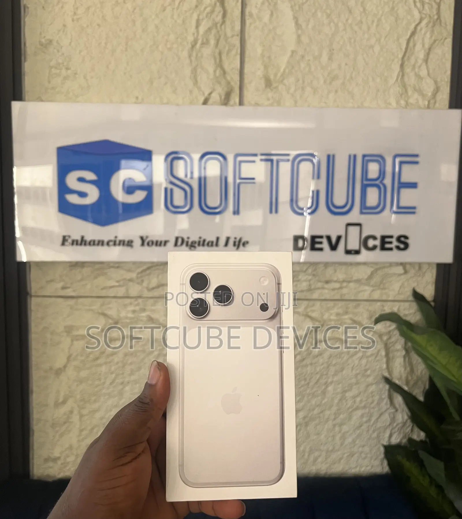 New Apple iPhone 17 Pro Max 256 GB White