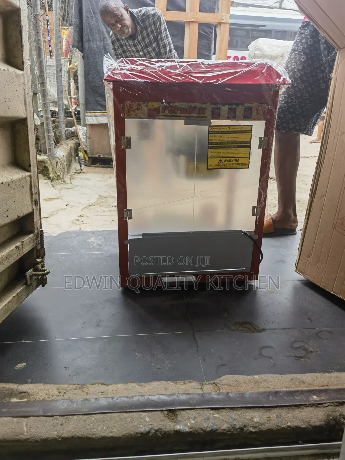 Popcorn Machine