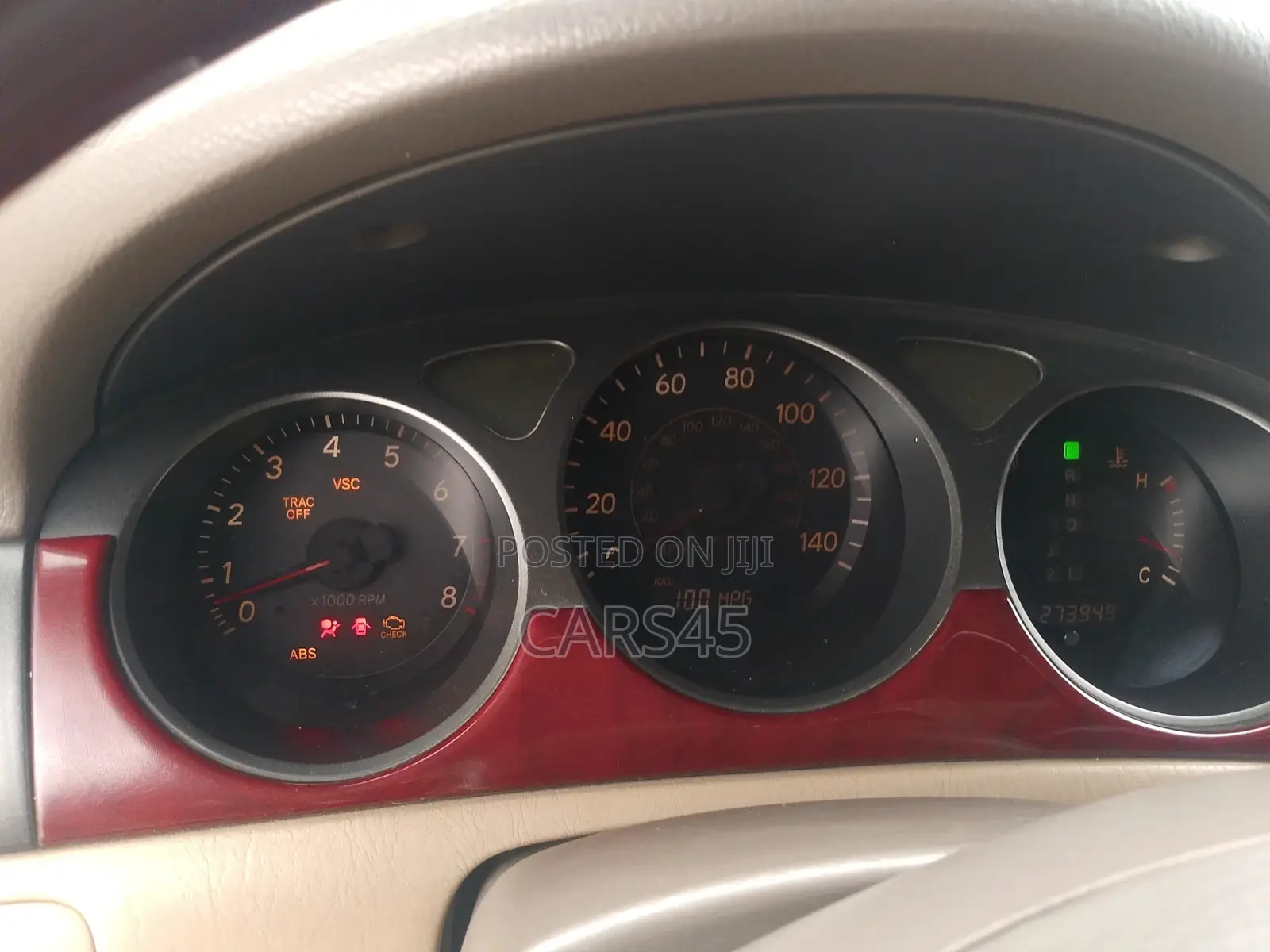 Lexus ES 2005 Blue