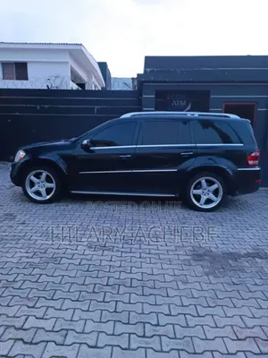 Mercedes-Benz GL-Class GL 550 2009 Black