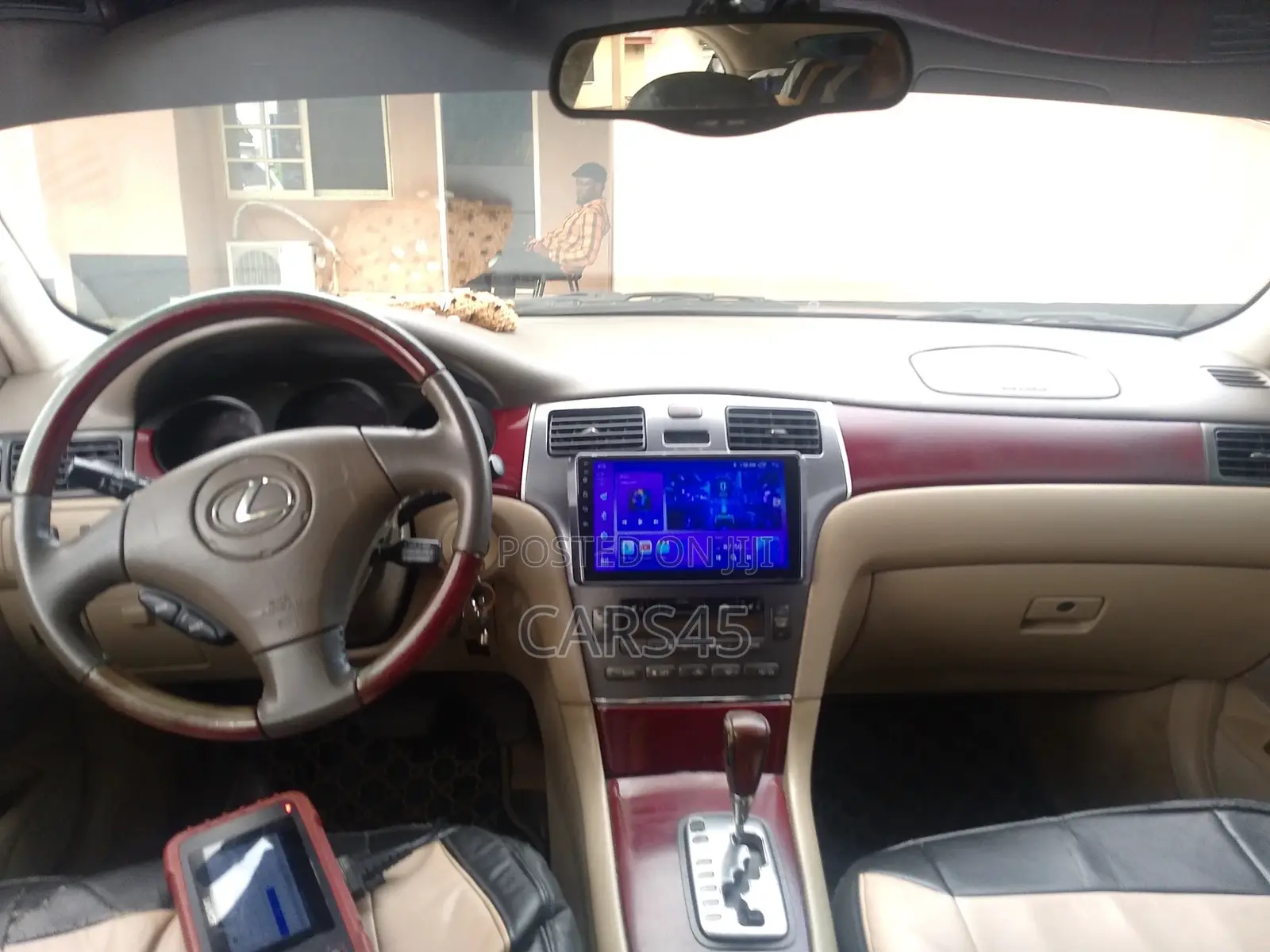 Lexus ES 2005 Blue