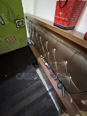 Wooden Bedframe 6x6