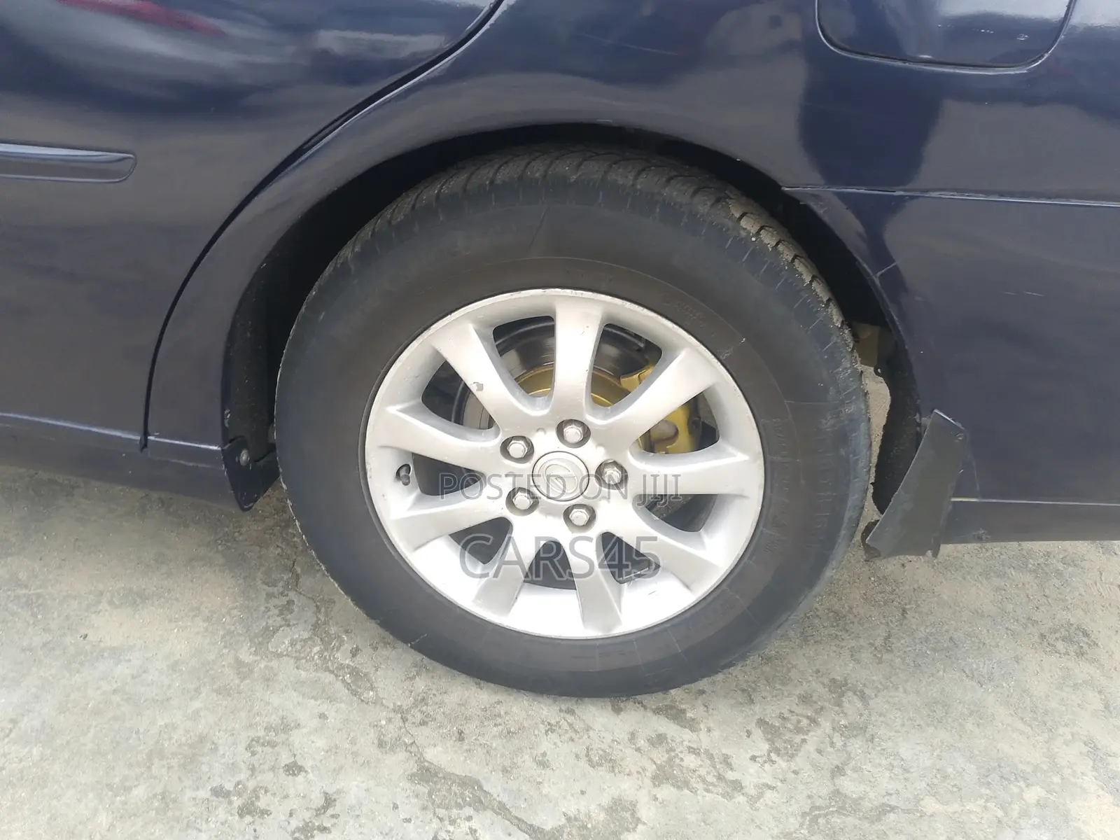 Lexus ES 2005 Blue