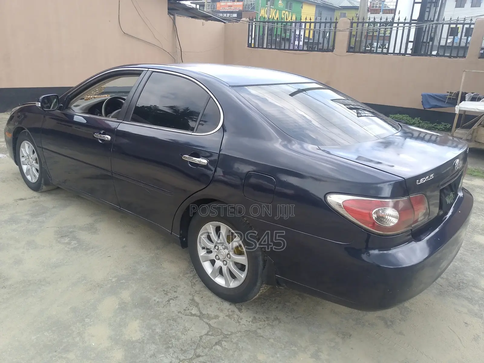 Lexus ES 2005 Blue