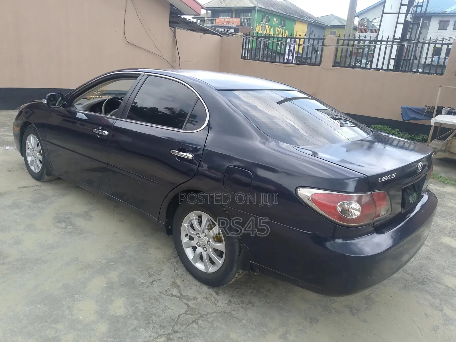 Lexus ES 2005 Blue