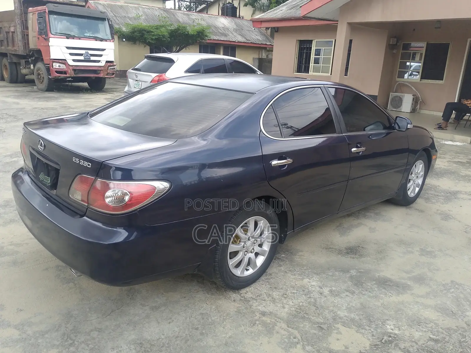 Lexus ES 2005 Blue