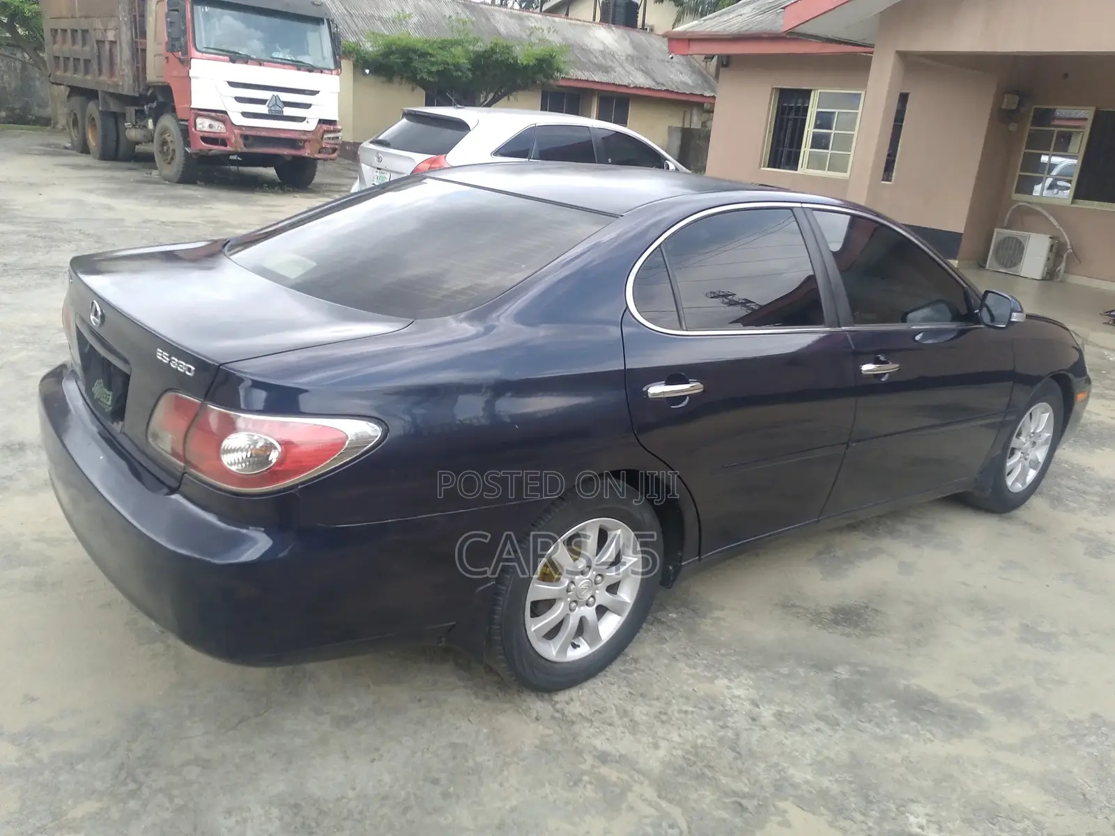 Lexus ES 2005 Blue