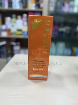 Makari Extreme Argon and Carrot Oil Body Milk